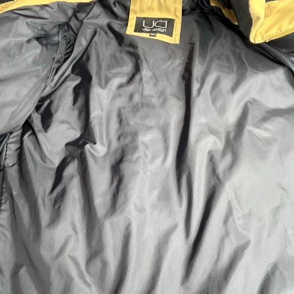 Jacket Coat Udex Design Brand Women P/S Runs Large Gorpcore Athleisure Yellow - Picture 5 of 8